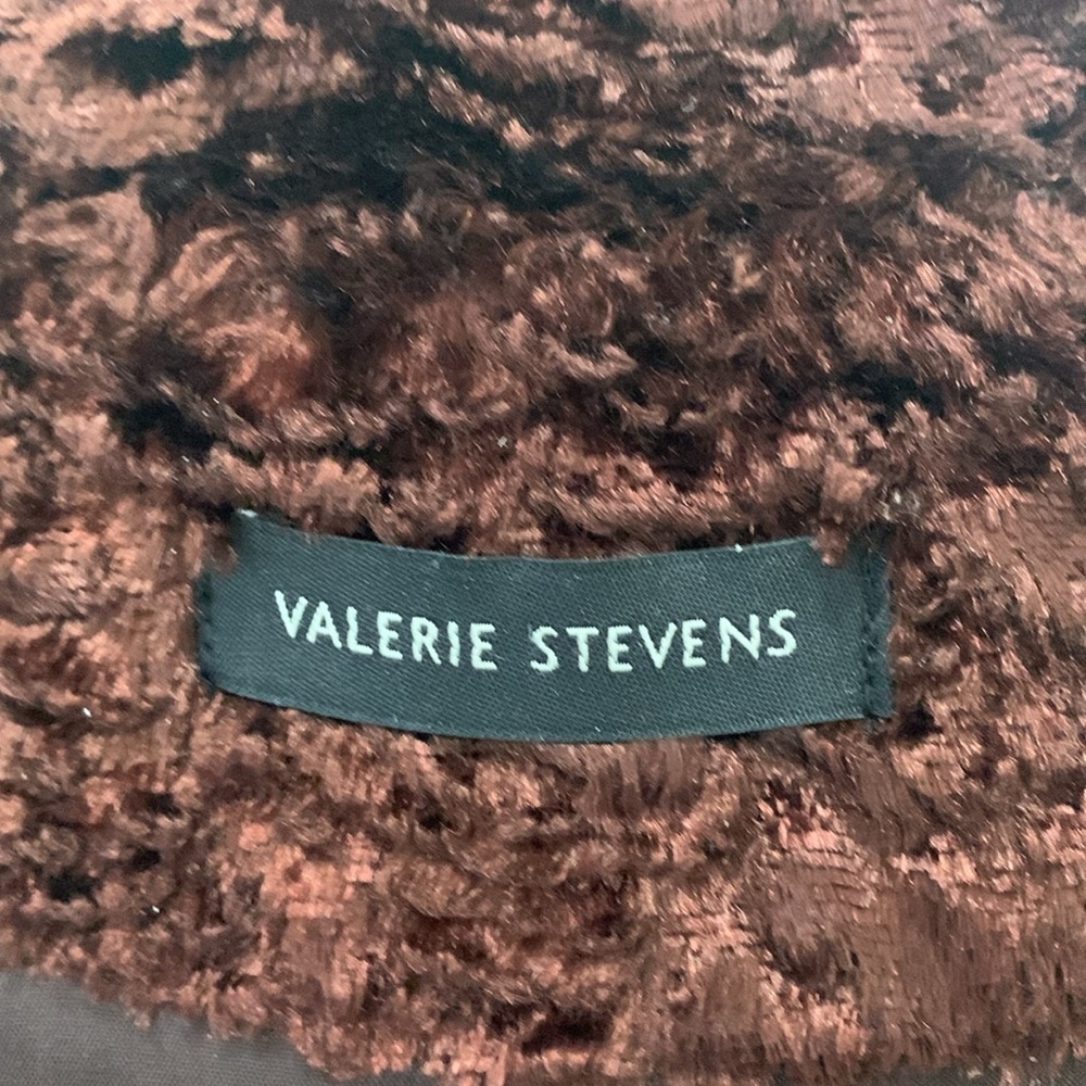 Chocolate Brown Valerie Steven’s Coat - Picture 6 of 8